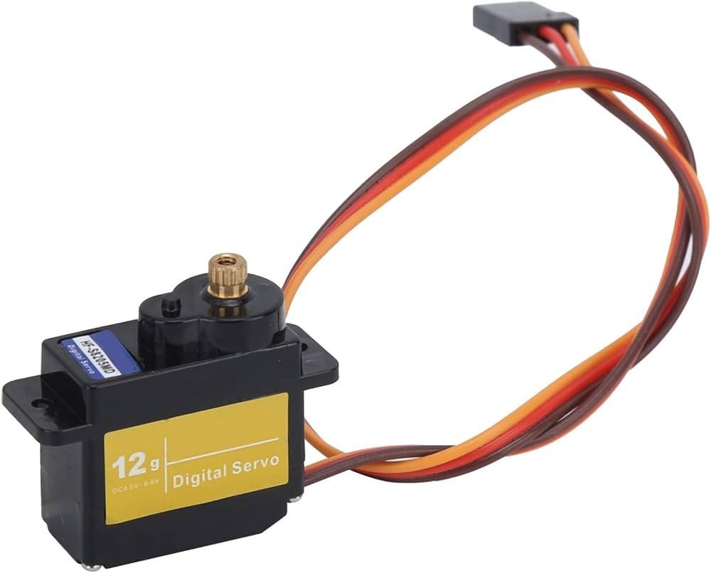 20 Cavetti Prolunga Micro Servo 12cm 1,25mm 3 Pin SH - CORAX® Maschio-femmina RC