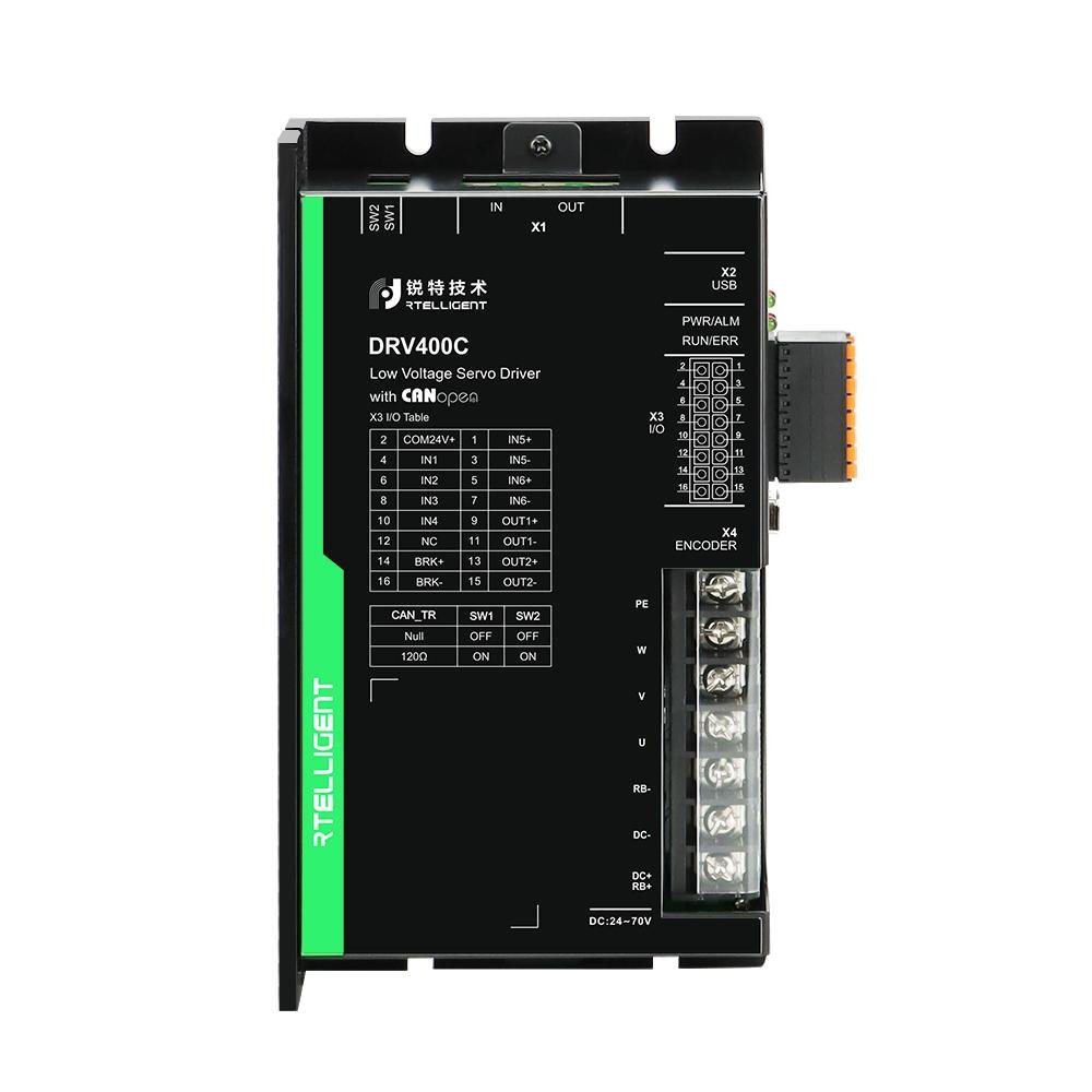 Exploring the world of Low-Voltage DC Servo Drivers